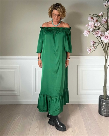 Design By Laerke Elisabeth Green dress